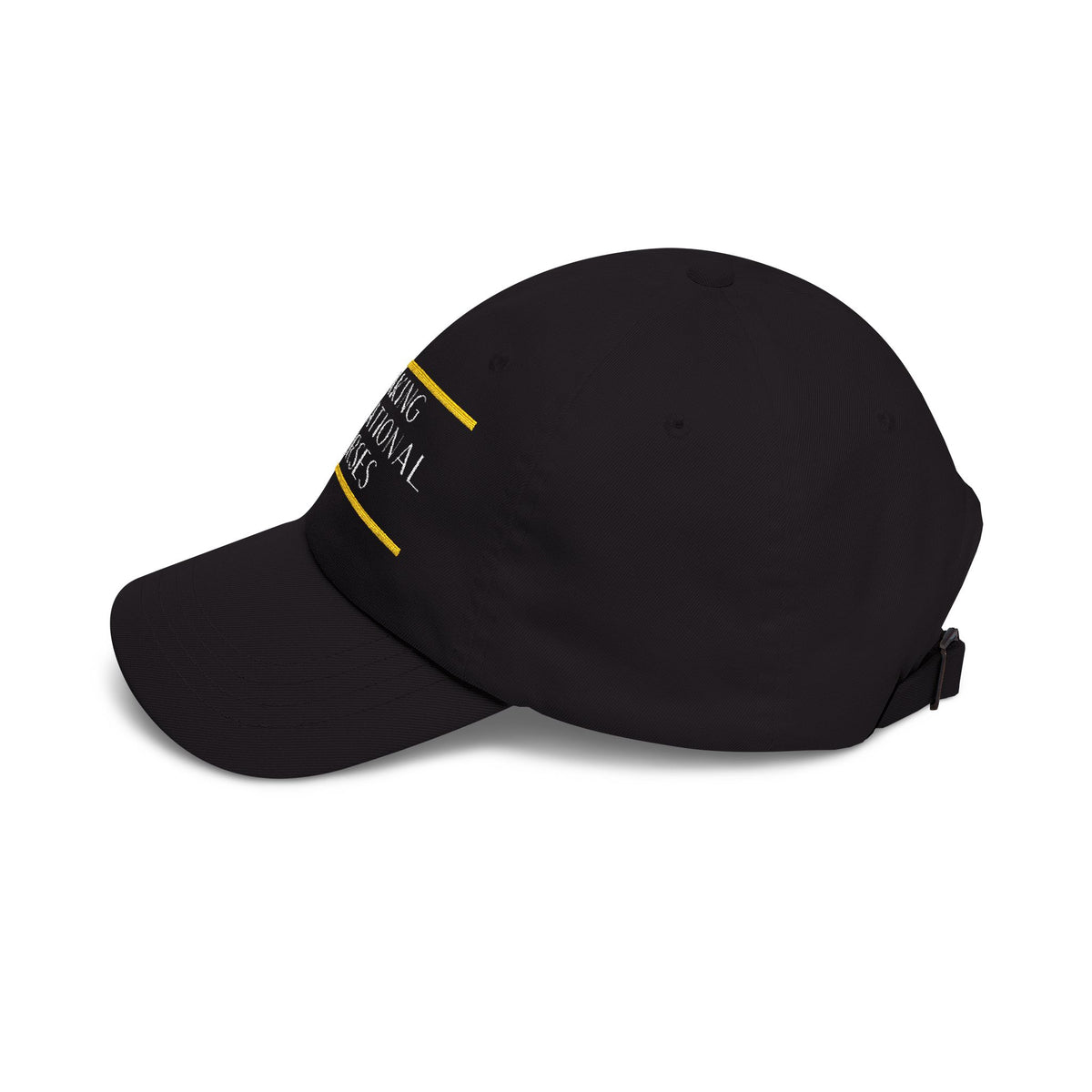 Breaking Generational Cursus Original Embroidered Cap