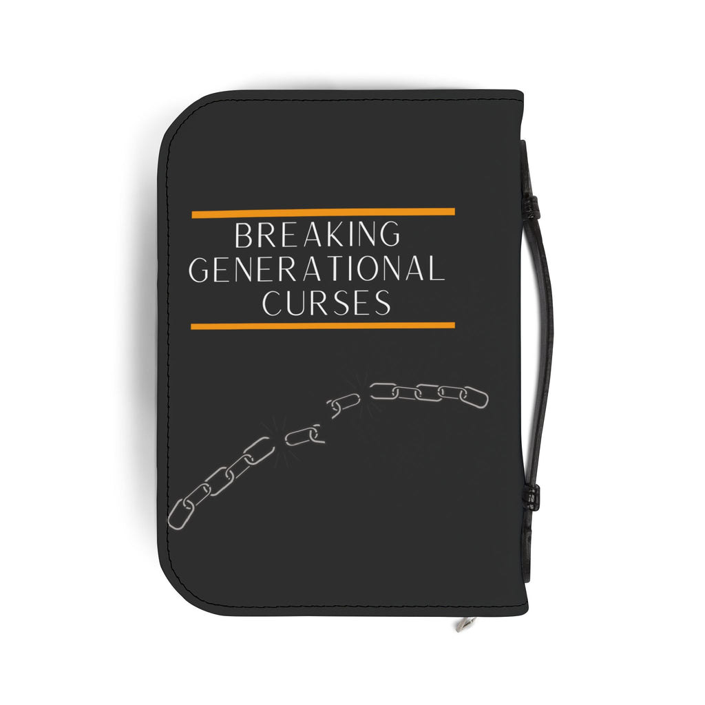 Breaking Generational Curses Bible Cover — Zippered Scripture Case