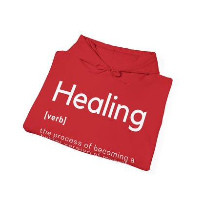 Healing Definition Hooded Sweatshirt