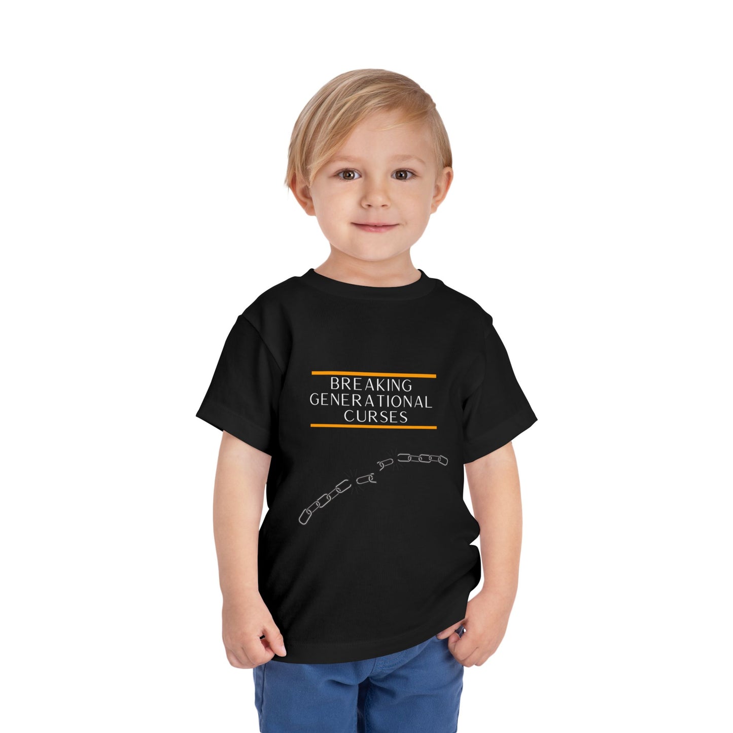 Breaking Generational Curses Toddler Tee