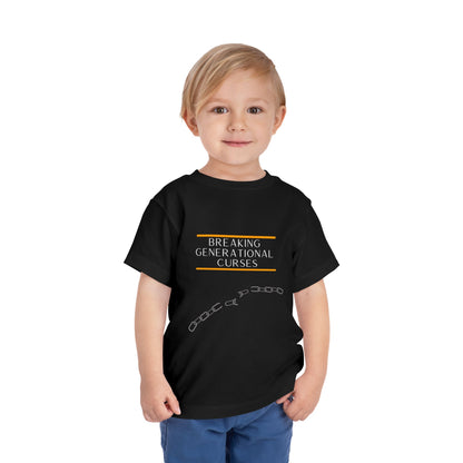 Breaking Generational Curses Toddler Tee