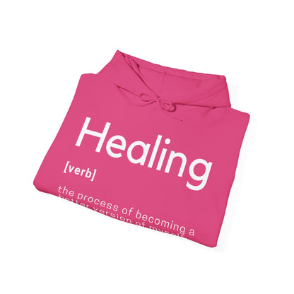 Healing Definition Hooded Sweatshirt
