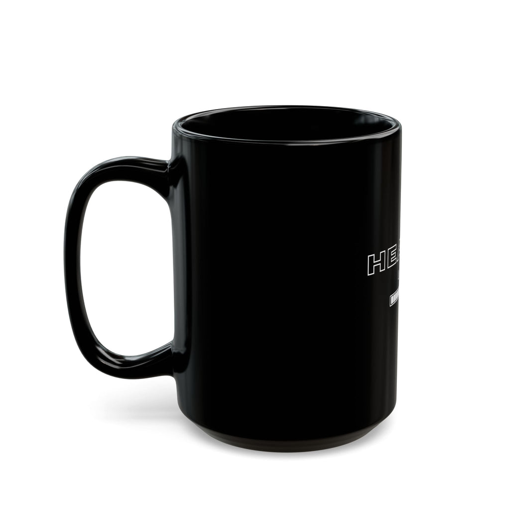 Healing Loading - Black Mug 11oz