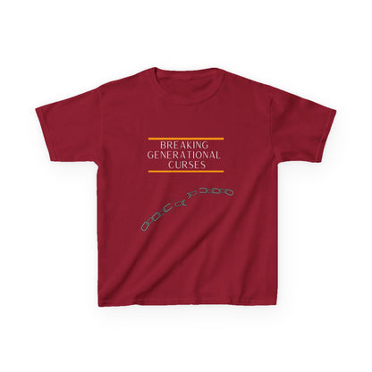 Breaking Generational Curses Kids Tee