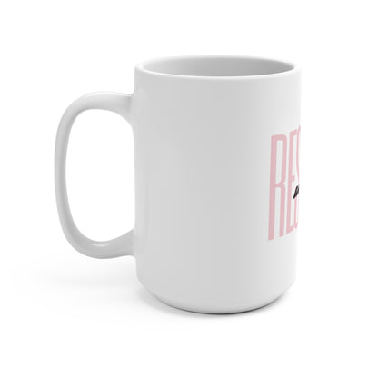 Resilient & Brave - White Mug