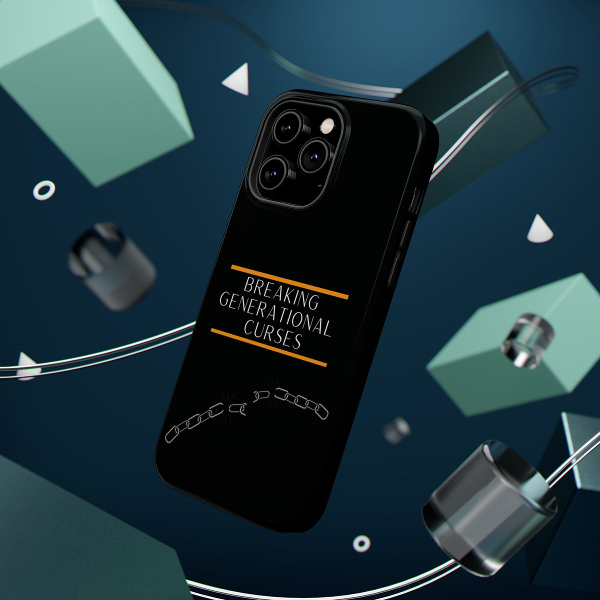 Breaking Generational Curses Magnetic Impact-Resistant Cases