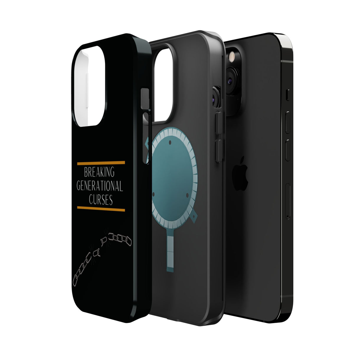 Breaking Generational Curses Magnetic Impact-Resistant Cases
