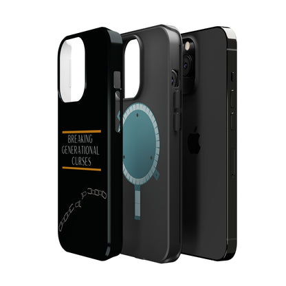 Breaking Generational Curses Magnetic Impact-Resistant Cases