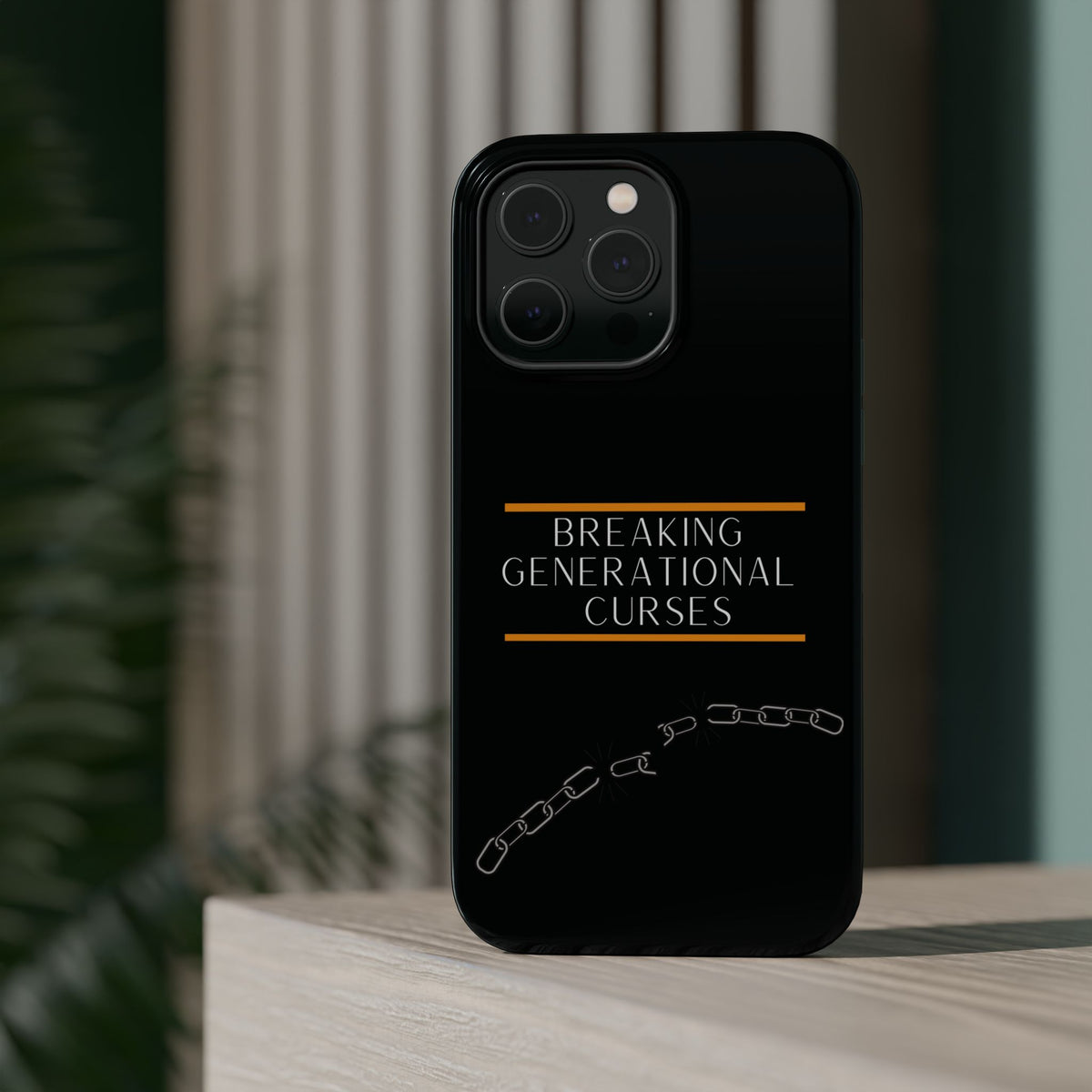 Breaking Generational Curses Magnetic Impact-Resistant Cases
