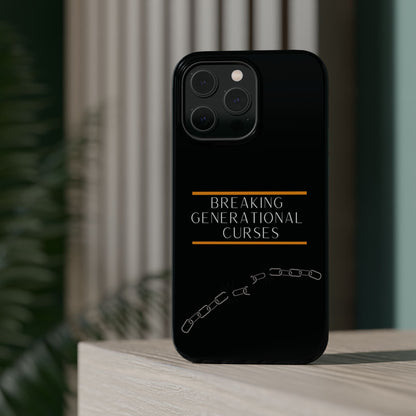 Breaking Generational Curses Magnetic Impact-Resistant Cases