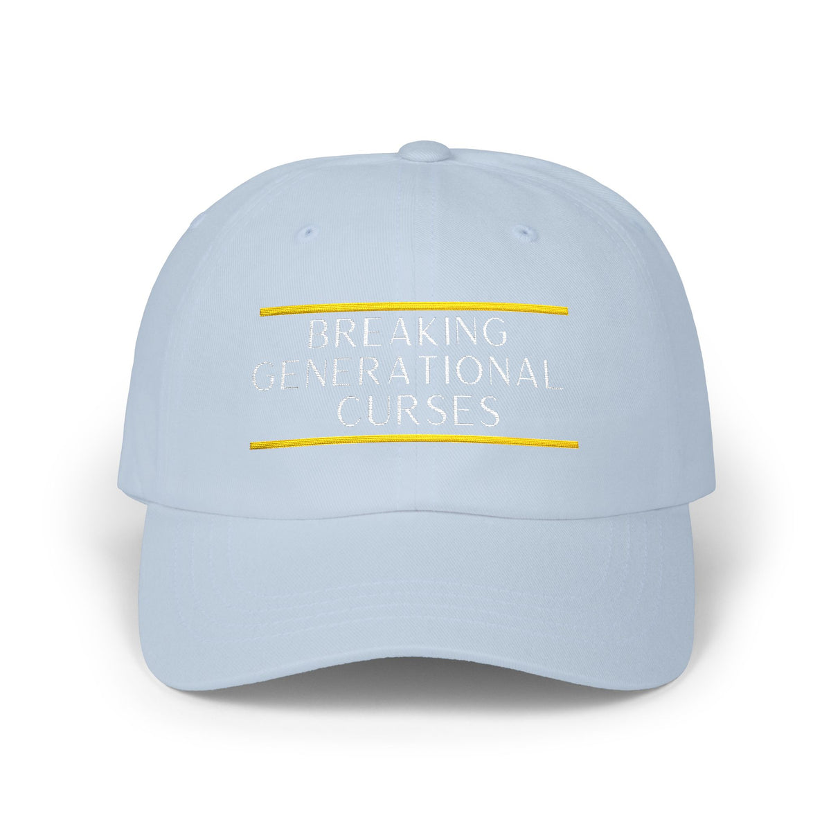 Breaking Generational Cursus Original Embroidered Cap