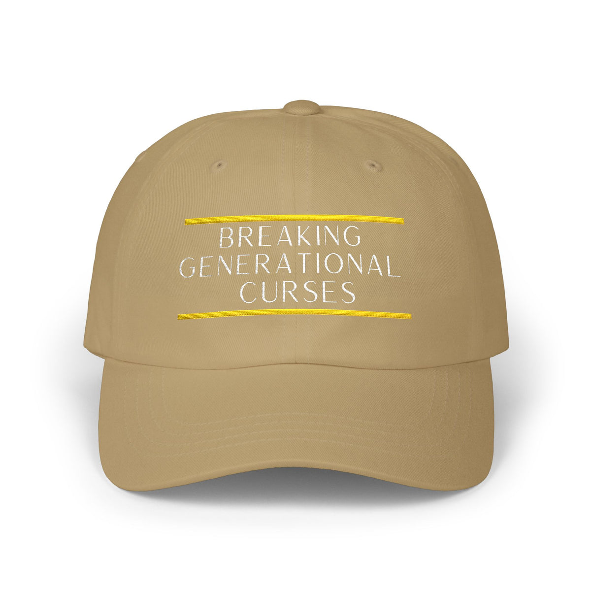 Breaking Generational Cursus Original Embroidered Cap