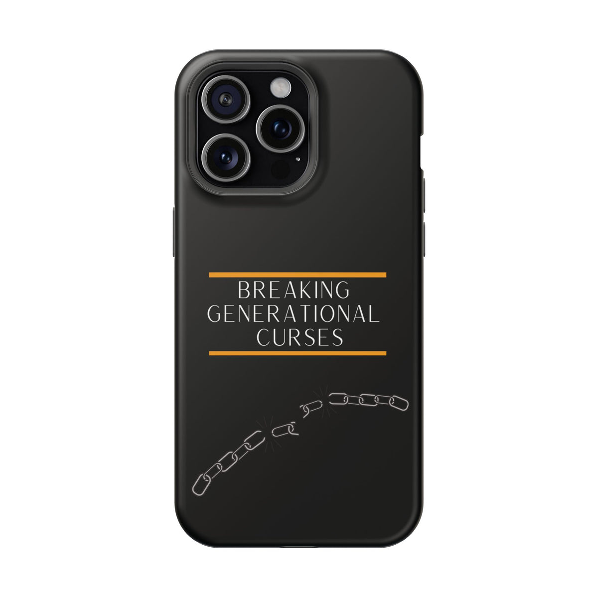Breaking Generational Curses Magnetic Impact-Resistant Cases