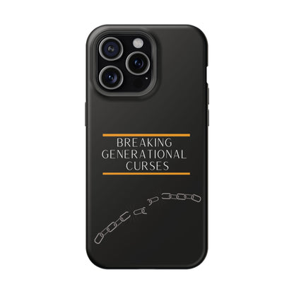 Breaking Generational Curses Magnetic Impact-Resistant Cases
