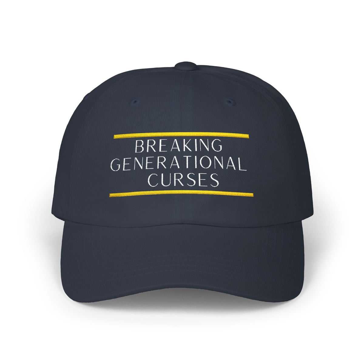 Breaking Generational Cursus Original Embroidered Cap