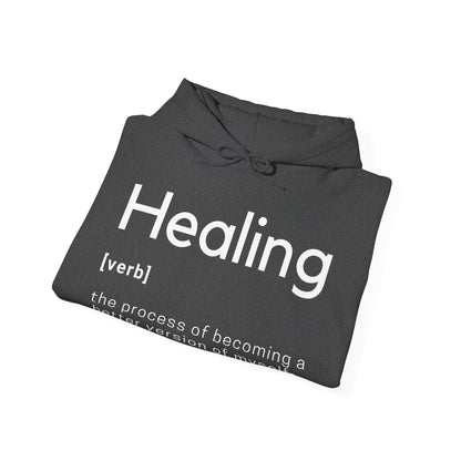 Healing Definition Hooded Sweatshirt