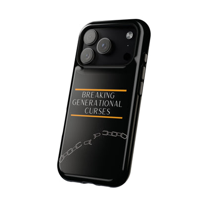 Breaking Generational Curses Magnetic Impact-Resistant Cases