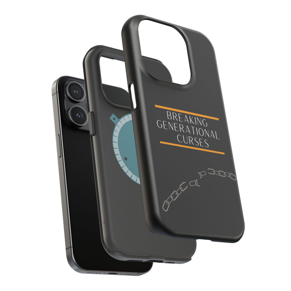 Breaking Generational Curses Magnetic Impact-Resistant Cases