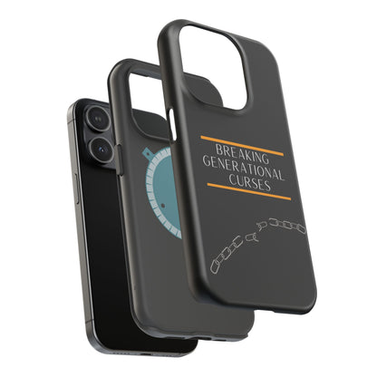 Breaking Generational Curses Magnetic Impact-Resistant Cases