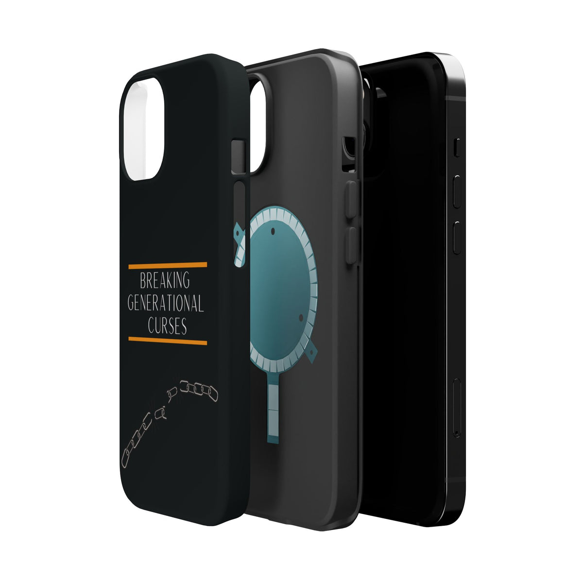 Breaking Generational Curses Magnetic Impact-Resistant Cases
