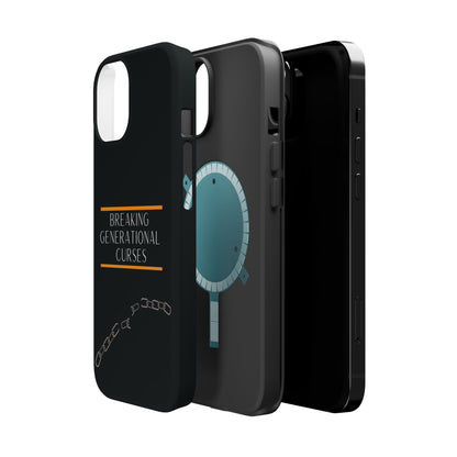 Breaking Generational Curses Magnetic Impact-Resistant Cases