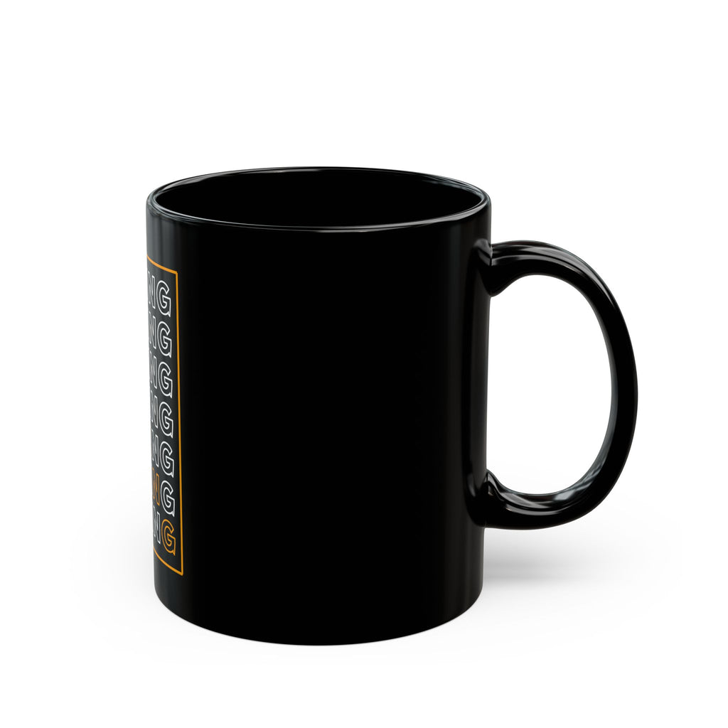 Healing - Black Mug 11oz