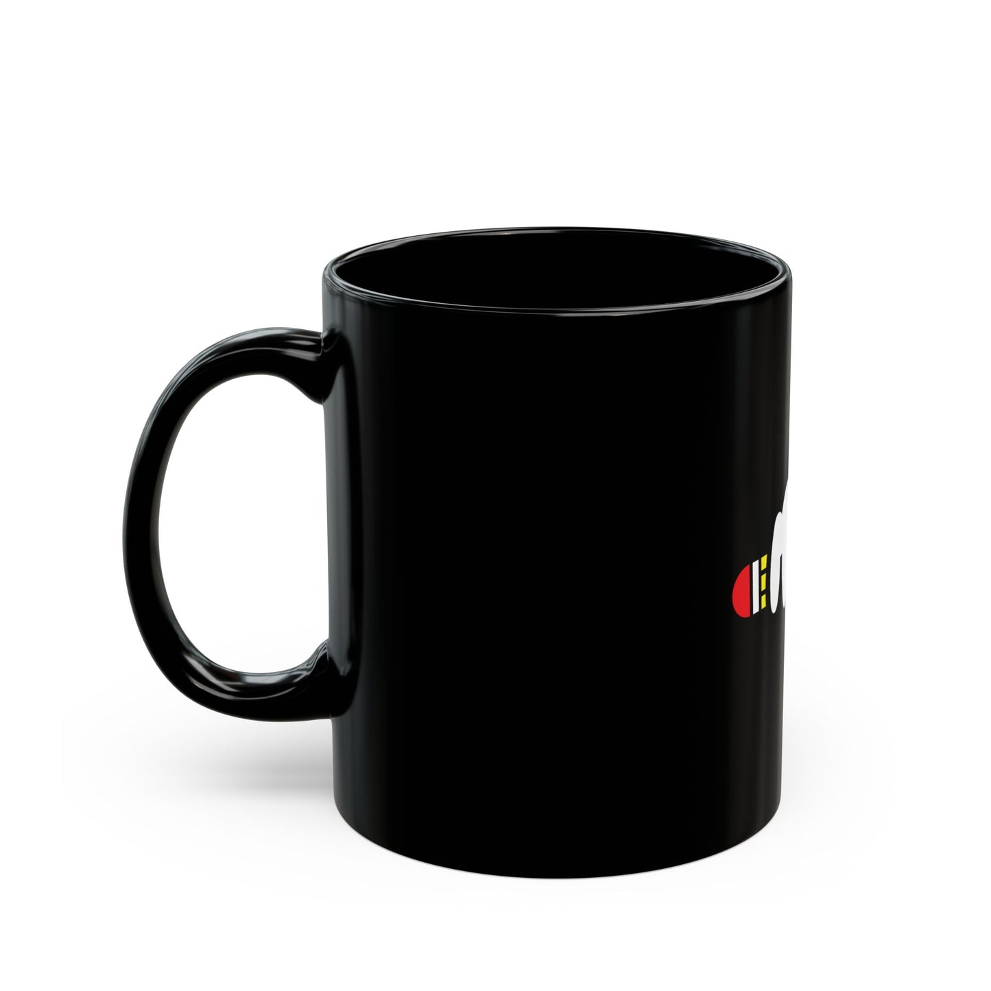 Power of Writing - Black Mug 11oz