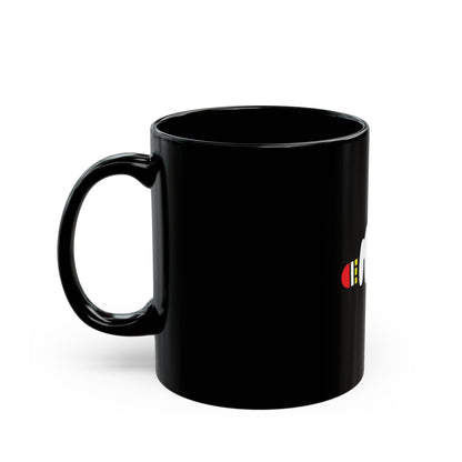 Power of Writing - Black Mug 11oz