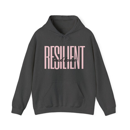 Resilient & Brave Hooded Sweatshirt