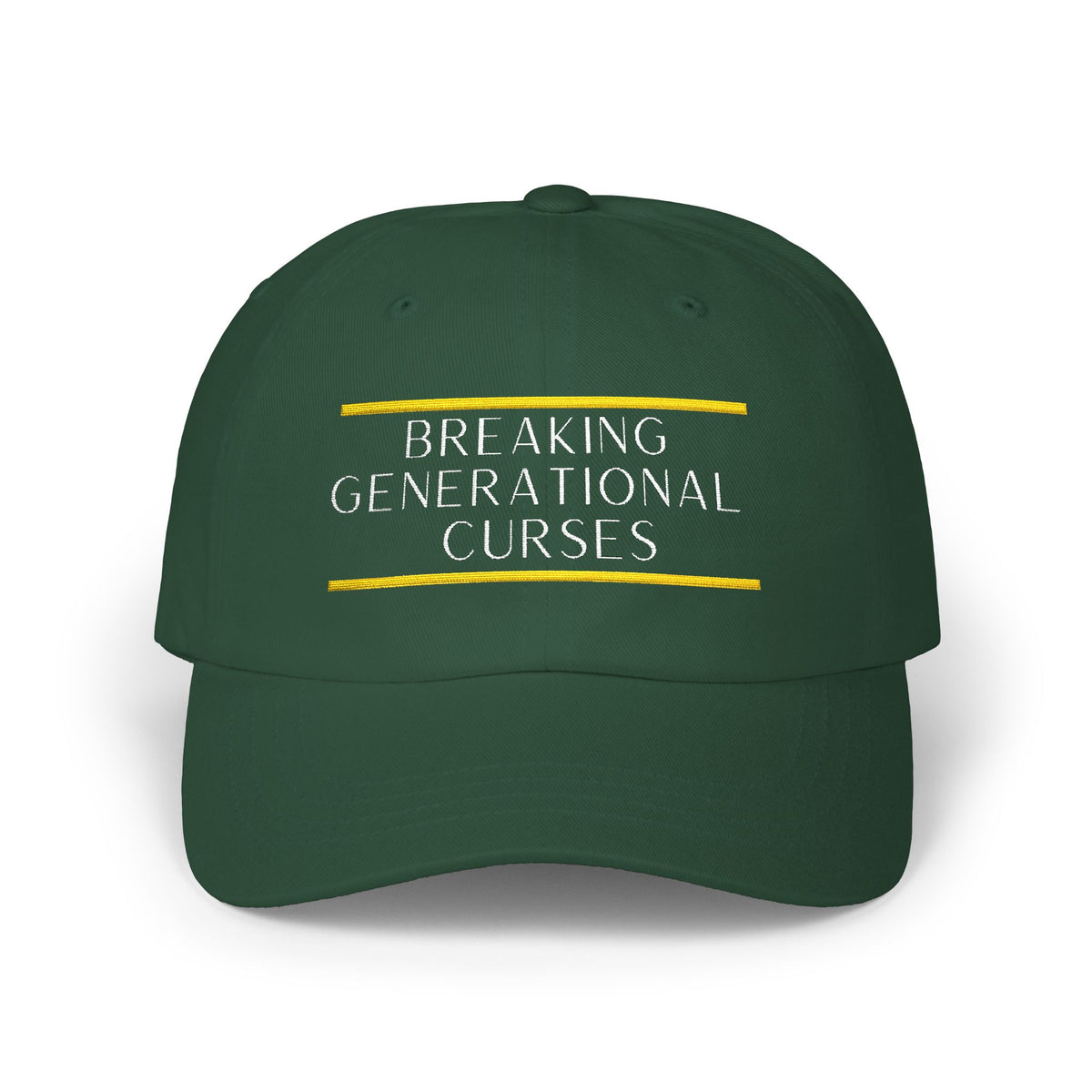 Breaking Generational Cursus Original Embroidered Cap