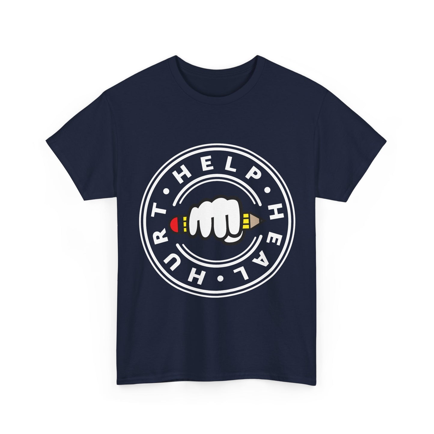 Hurt Help Heal Official T-Shirt