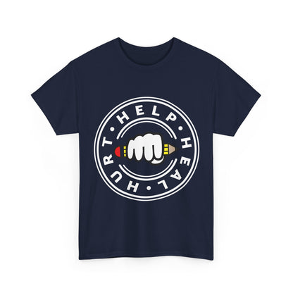Hurt Help Heal Official T-Shirt