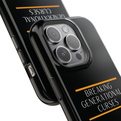 Breaking Generational Curses Magnetic Impact-Resistant Cases