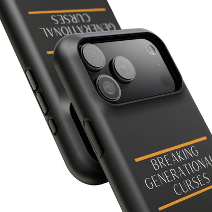 Breaking Generational Curses Magnetic Impact-Resistant Cases