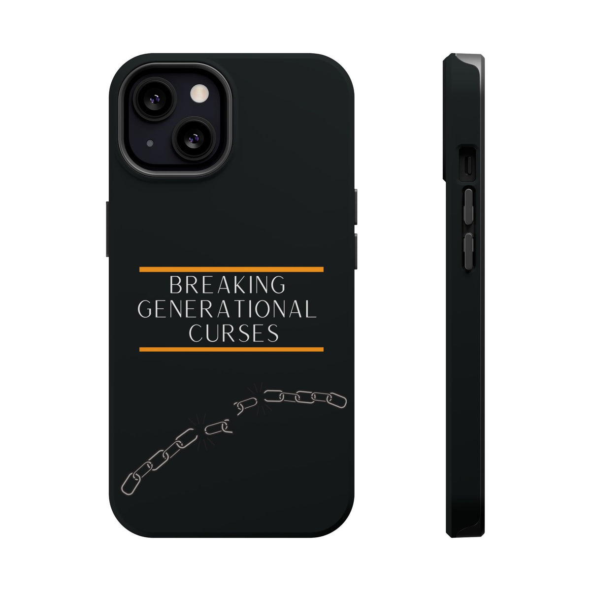 Breaking Generational Curses Magnetic Impact-Resistant Cases