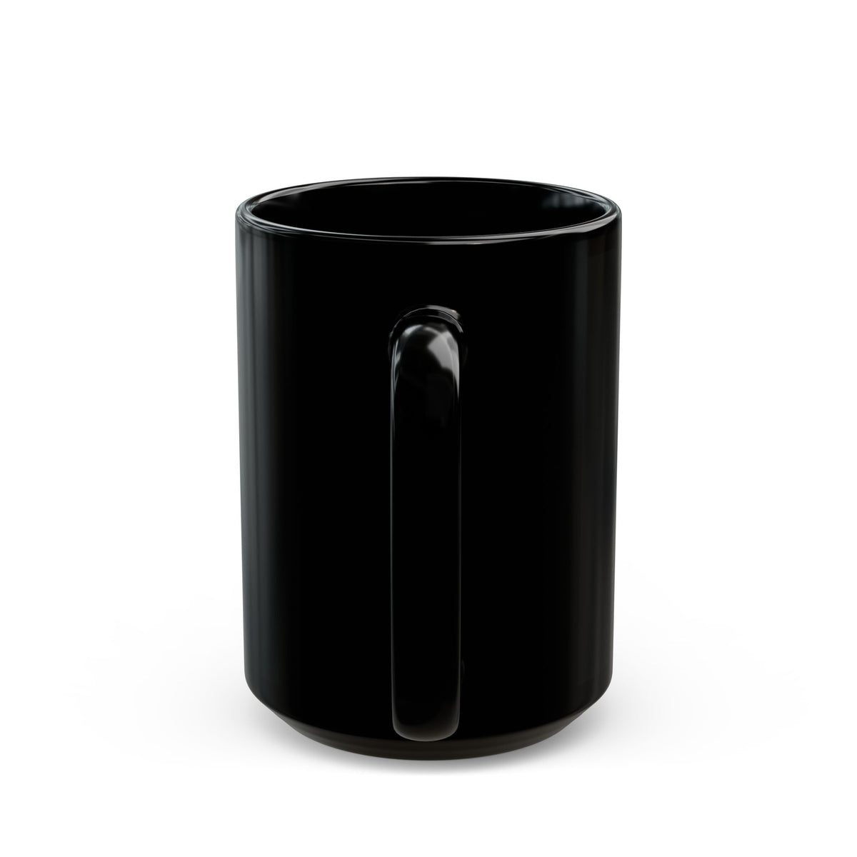 Breaking Generational Curses - Black Mug 11oz