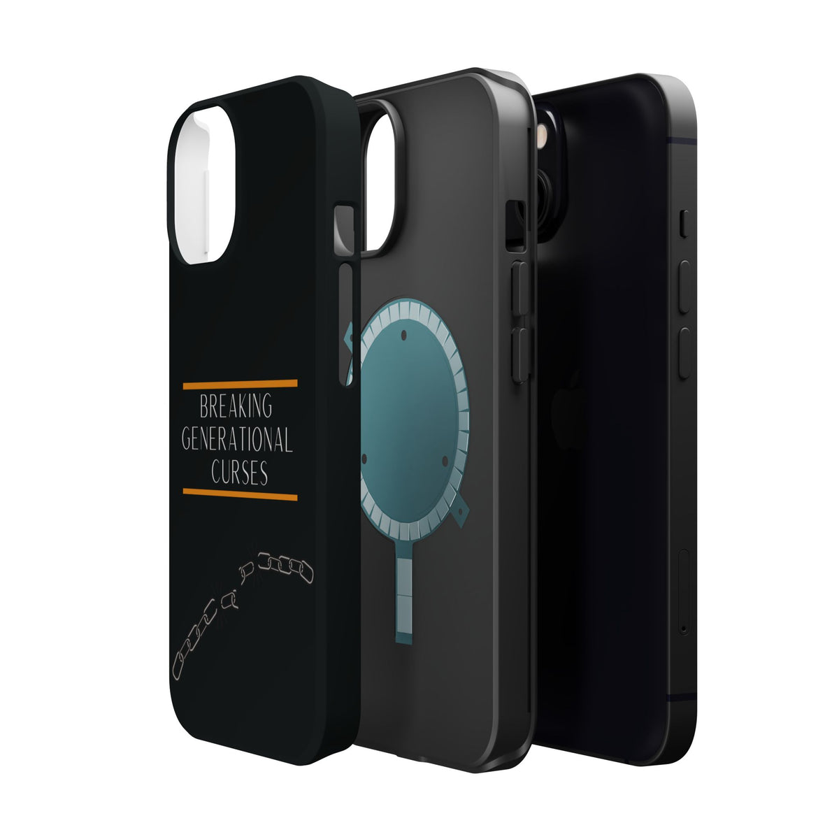 Breaking Generational Curses Magnetic Impact-Resistant Cases