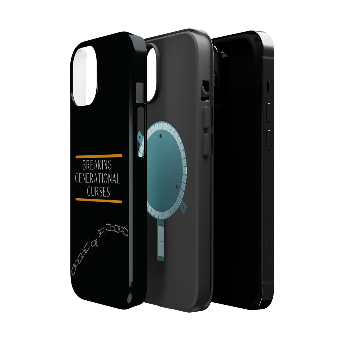 Breaking Generational Curses Magnetic Impact-Resistant Cases