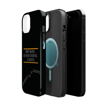 Breaking Generational Curses Magnetic Impact-Resistant Cases