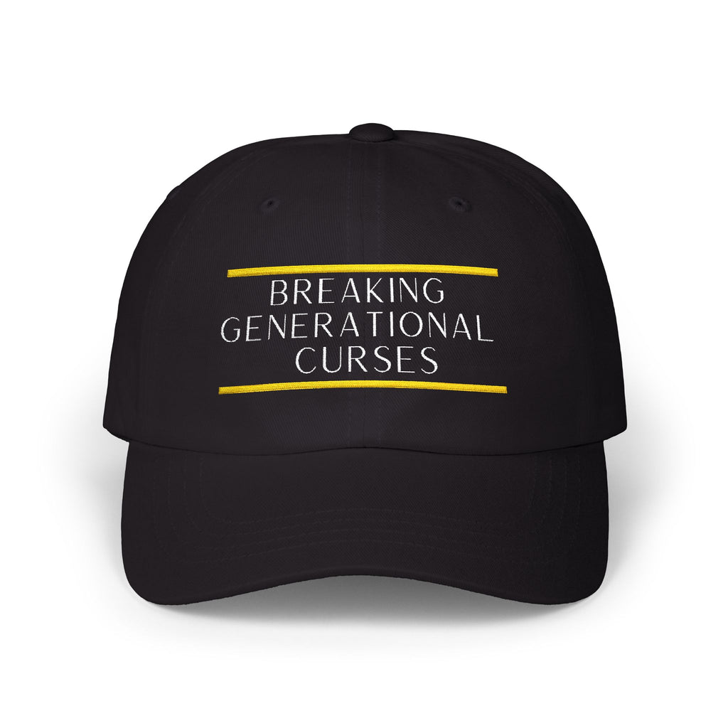 Breaking Generational Cursus Original Embroidered Cap