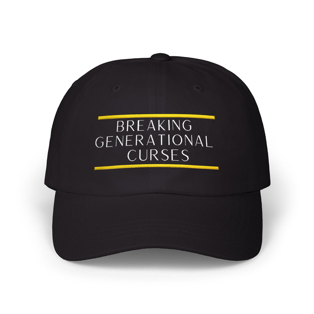 Breaking Generational Cursus Original Embroidered Cap