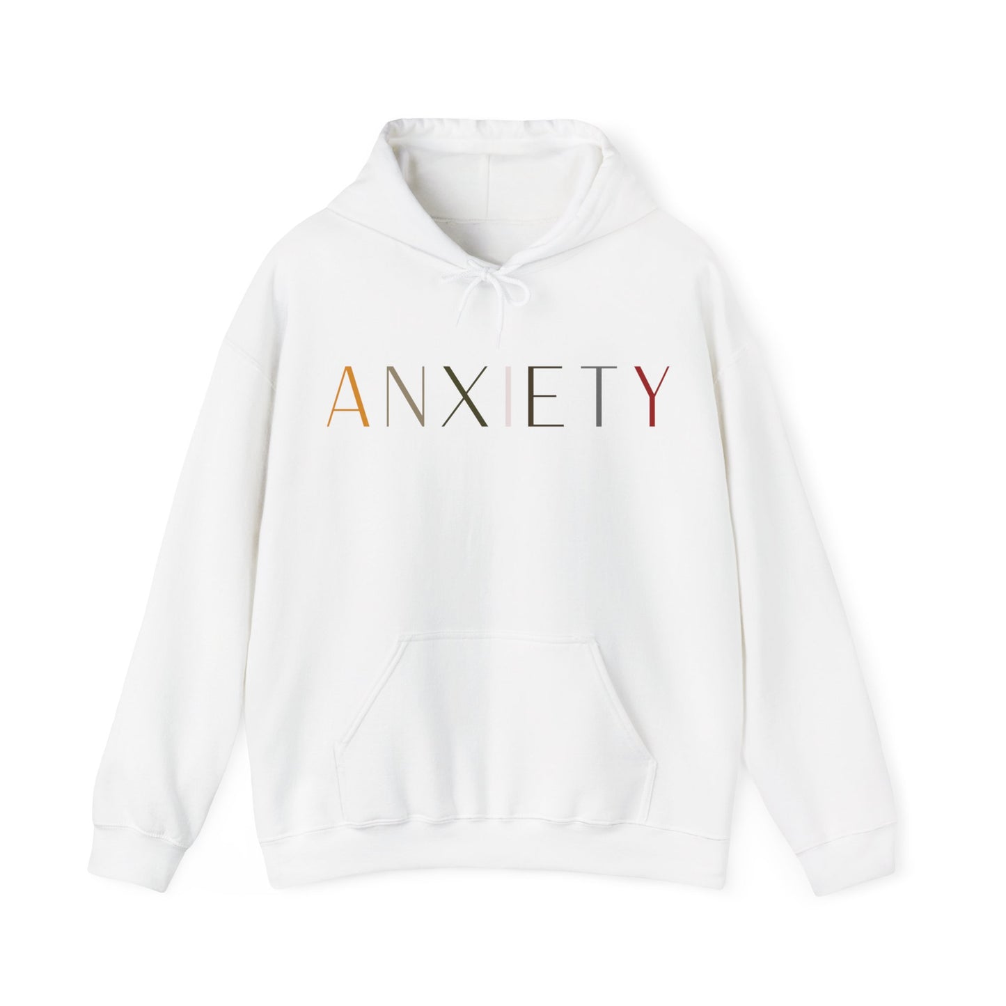 Anxiety 1.0 Hooded Sweatshirt