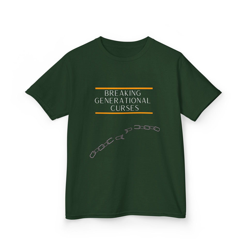 Breaking Generational Curses Kids Tee