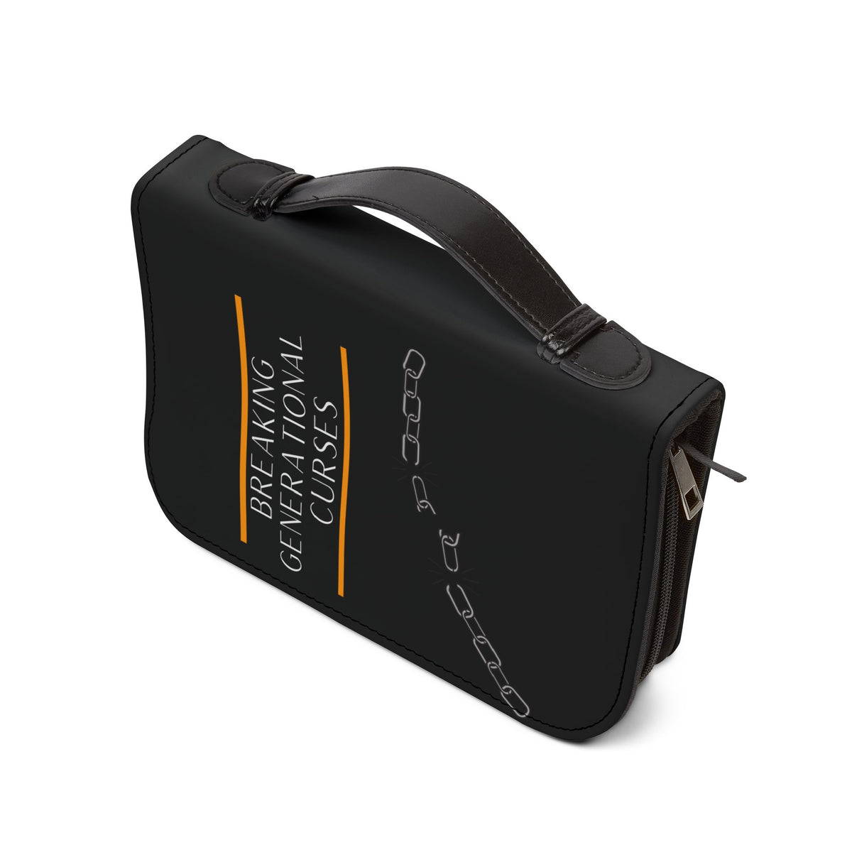 Breaking Generational Curses Bible Cover — Zippered Scripture Case
