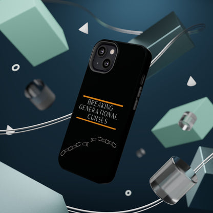 Breaking Generational Curses Magnetic Impact-Resistant Cases