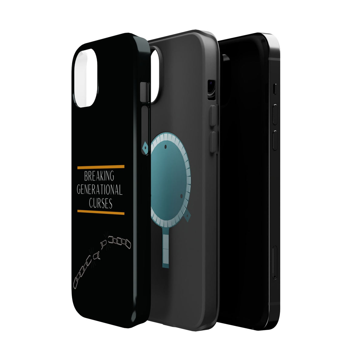 Breaking Generational Curses Magnetic Impact-Resistant Cases