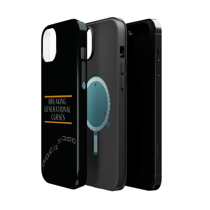 Breaking Generational Curses Magnetic Impact-Resistant Cases