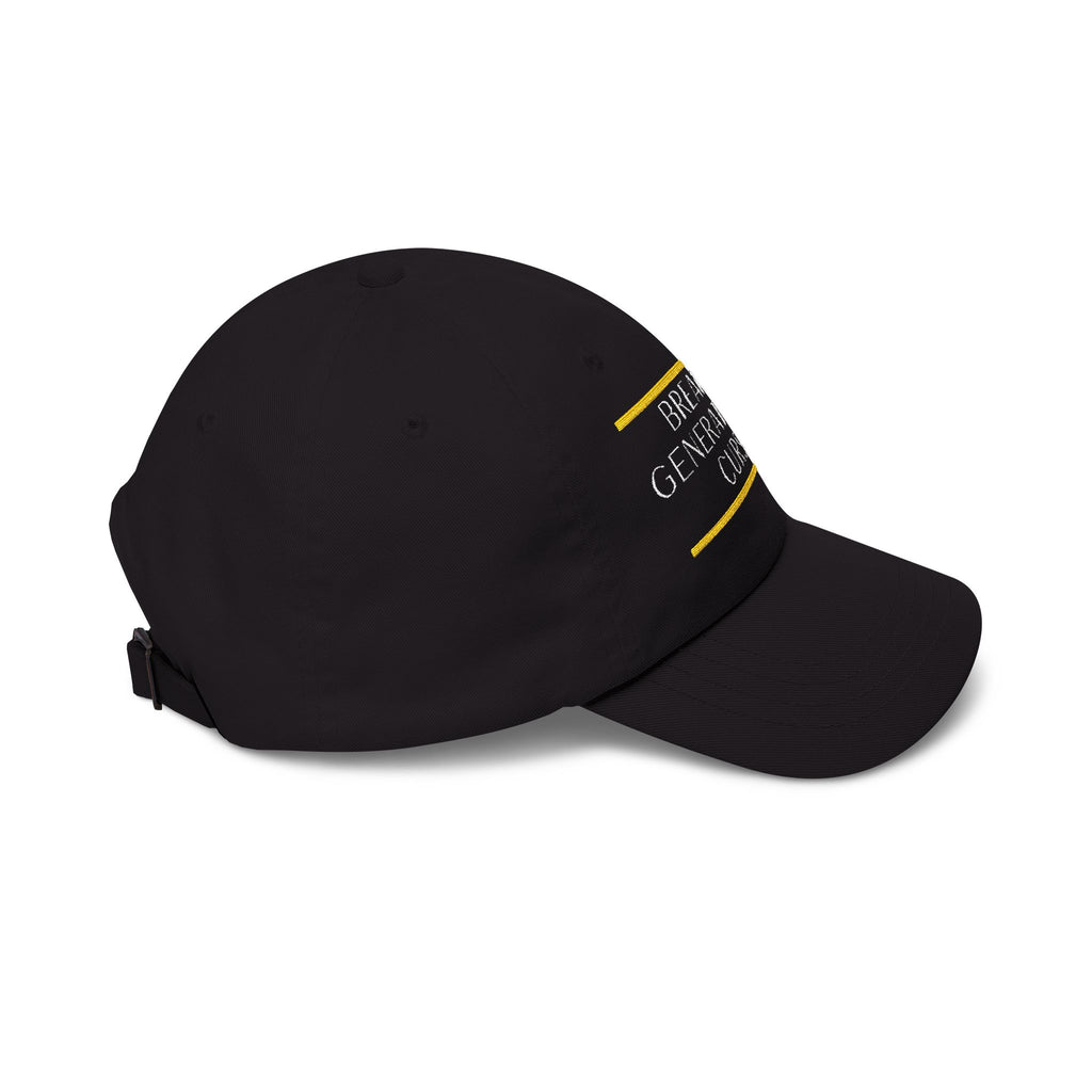 Breaking Generational Cursus Original Embroidered Cap