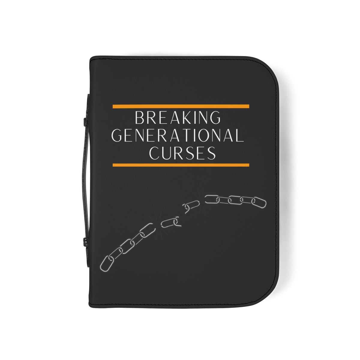 Breaking Generational Curses Bible Cover — Zippered Scripture Case