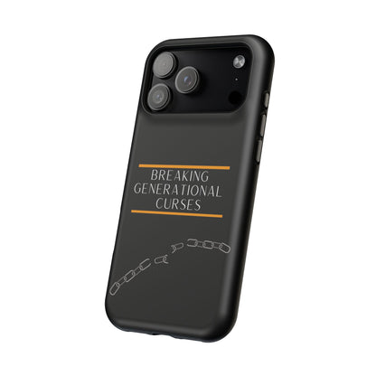 Breaking Generational Curses Magnetic Impact-Resistant Cases